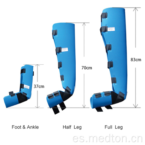 Kit de férula de emergencia para fijación de fracturas